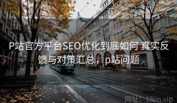 P站官方平台SEO优化到底如何 真实反馈与对策汇总，p站问题