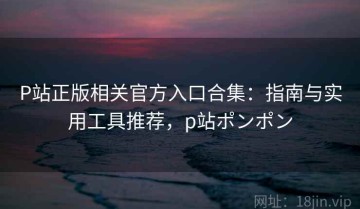 P站正版相关官方入口合集：指南与实用工具推荐，p站ポンポン