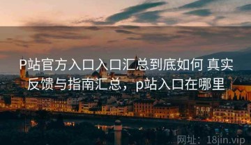 P站官方入口入口汇总到底如何 真实反馈与指南汇总，p站入口在哪里