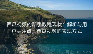 西瓜视频的新手教程现状：解析与用户关注点，西瓜视频的表现方式
