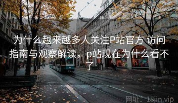 为什么越来越多人关注P站官方 访问指南与观察解读，p站现在为什么看不了