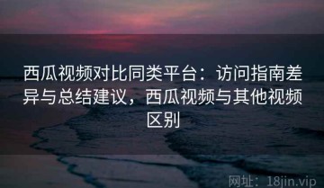 西瓜视频对比同类平台：访问指南差异与总结建议，西瓜视频与其他视频区别