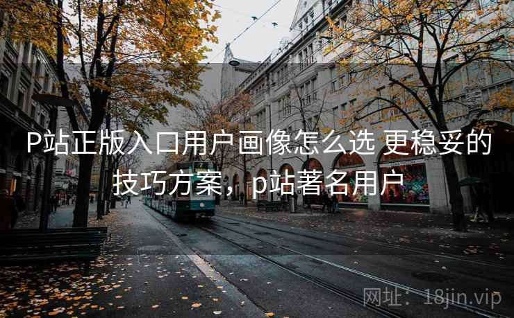 P站正版入口用户画像怎么选 更稳妥的技巧方案，p站著名用户
