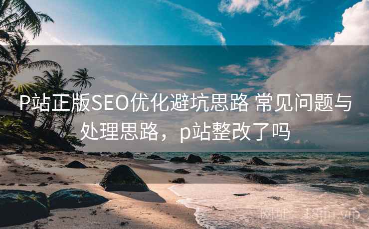 P站正版SEO优化避坑思路 常见问题与处理思路，p站整改了吗