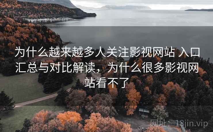 为什么越来越多人关注影视网站 入口汇总与对比解读，为什么很多影视网站看不了