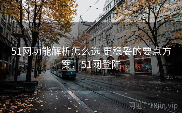51网功能解析怎么选 更稳妥的要点方案，51网登陆