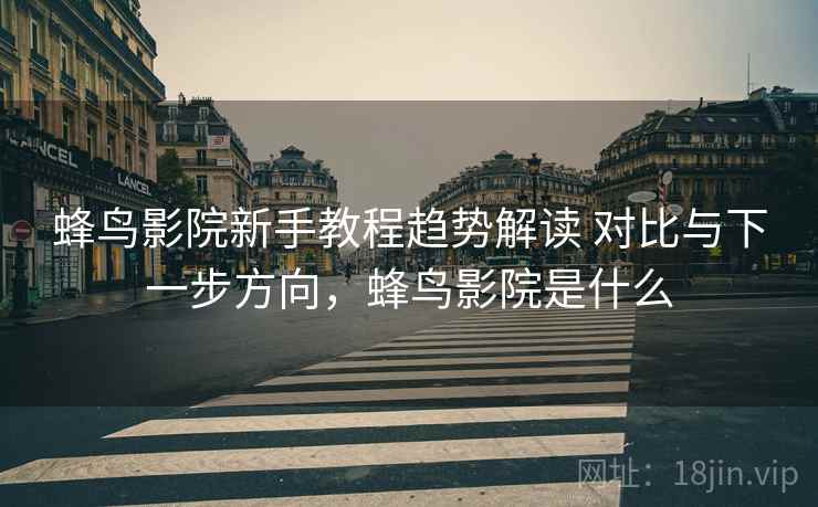 蜂鸟影院新手教程趋势解读 对比与下一步方向，蜂鸟影院是什么