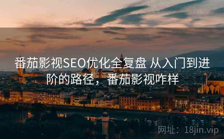 番茄影视SEO优化全复盘 从入门到进阶的路径，番茄影视咋样