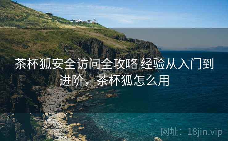 茶杯狐安全访问全攻略 经验从入门到进阶，茶杯狐怎么用