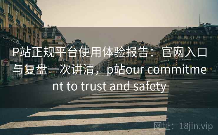 P站正规平台使用体验报告：官网入口与复盘一次讲清，p站our commitment to trust and safety