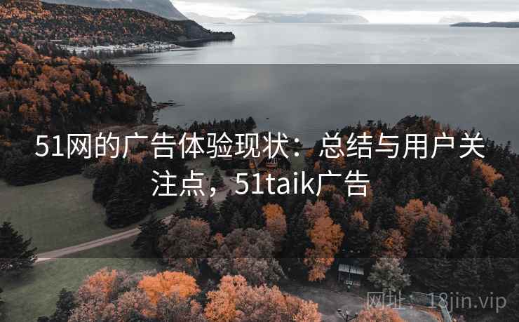 51网的广告体验现状：总结与用户关注点，51taik广告