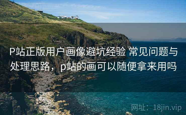 P站正版用户画像避坑经验 常见问题与处理思路,p站的画可以随便拿来用吗 P站正版用户画像避坑经验 常见问题与处理思路,p站的画可以随便拿来用吗
