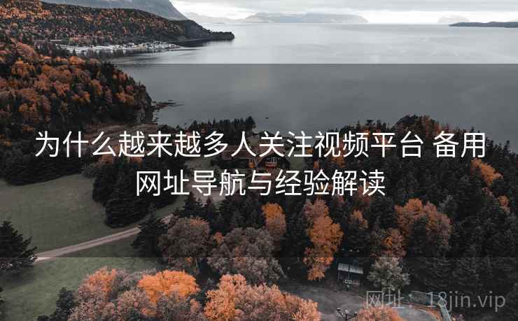 为什么越来越多人关注视频平台 备用网址导航与经验解读 为什么越来越多人关注视频平台 备用网址导航与经验解读